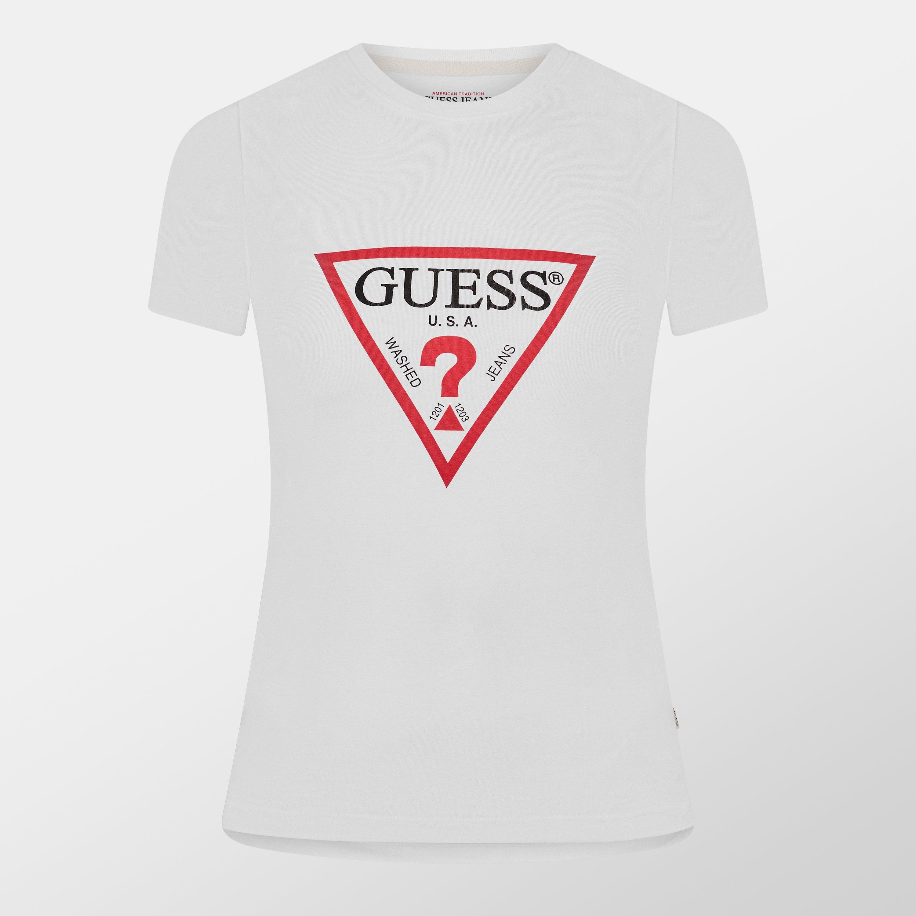 Guess Triangle Logo T Shirt