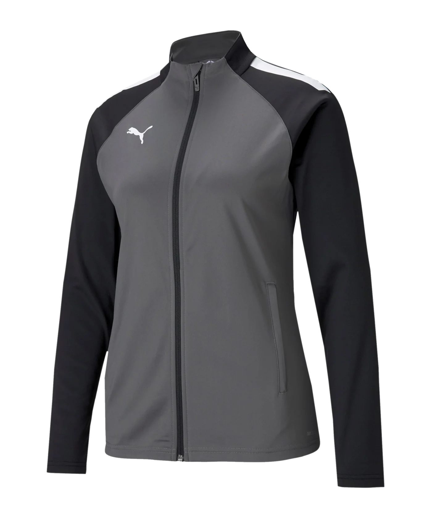 PUMA teamLIGA Trainingsjacke Damen Grau F13
