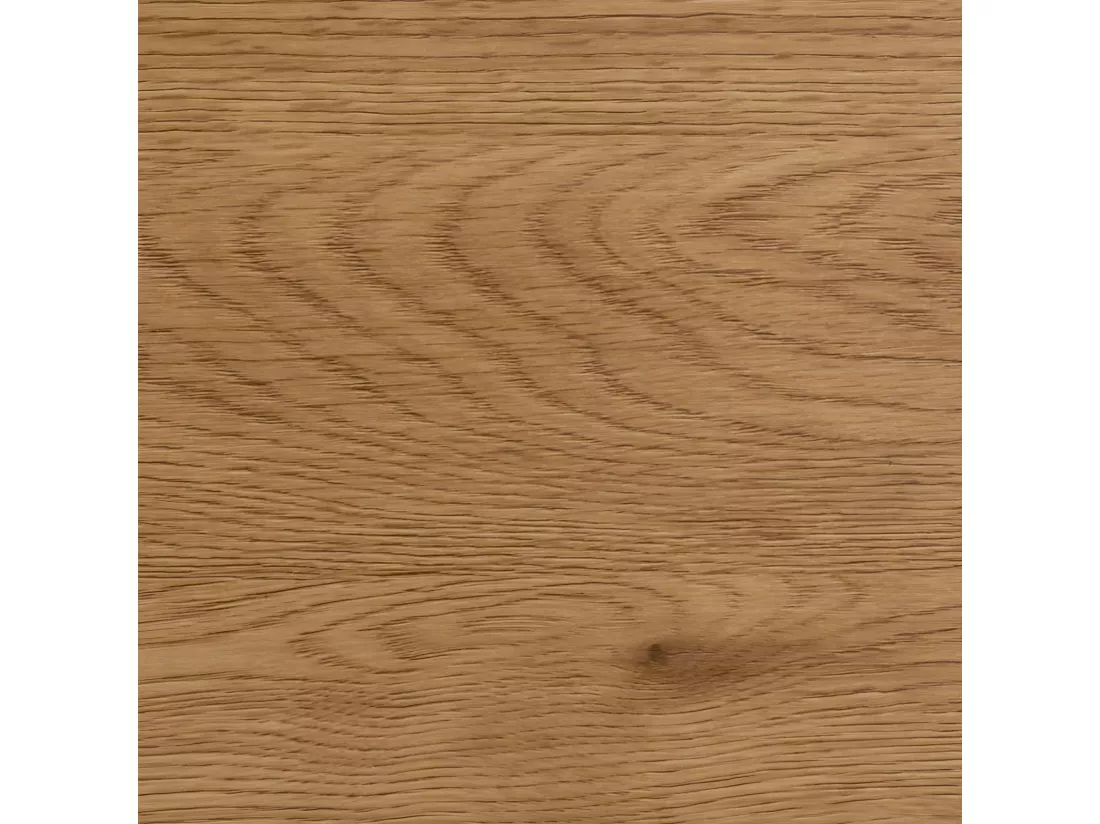 Tocro - Etagère murale en bois et métal L191cm - Bois clair