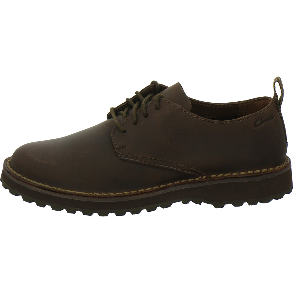 Clarks Sneaker Herren Solsbury Dunkelbraun