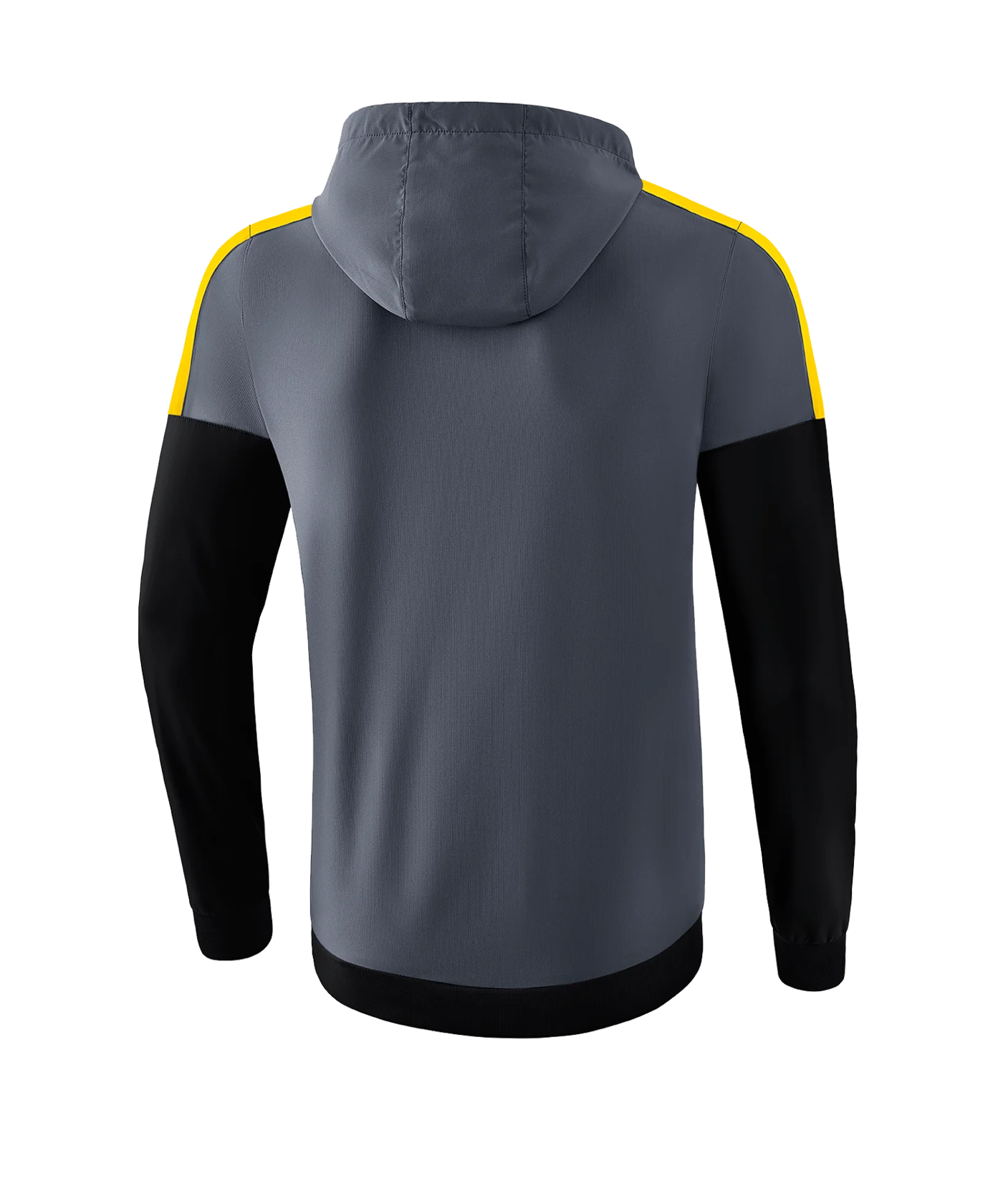 Erima Squad Präsentationsjacke Grau Schwarz