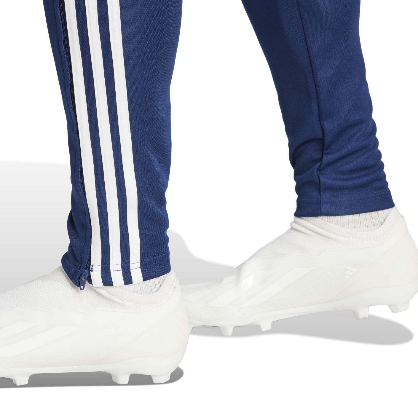 Adidas Tiro 24 Trainingsbroek Donkerblauw Wit