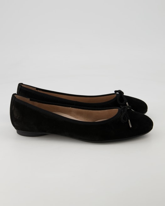 Paul Green 2925-051/2952-053 Ballerinas in Schwarz
