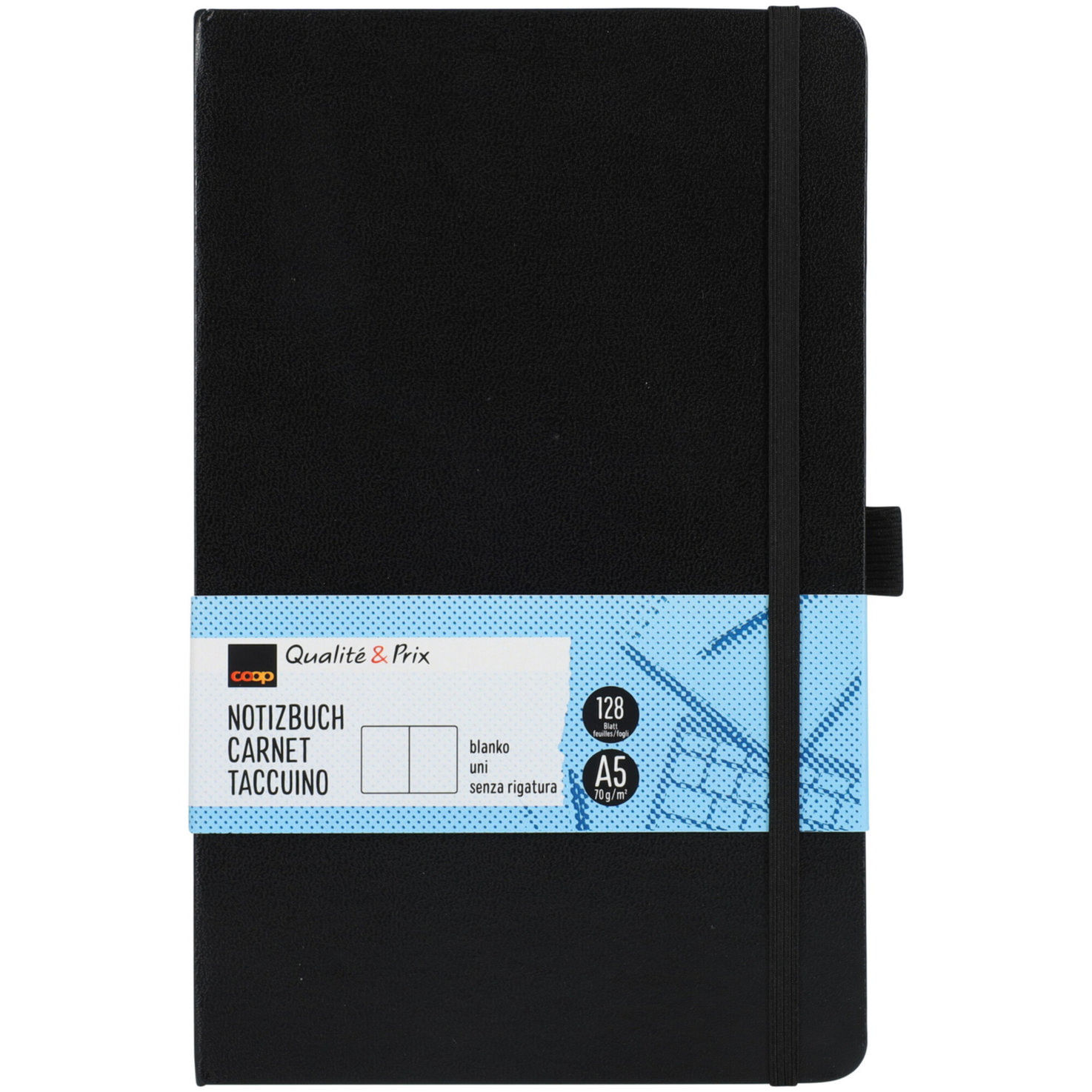 Notizbuch A5 128 Blatt blanko