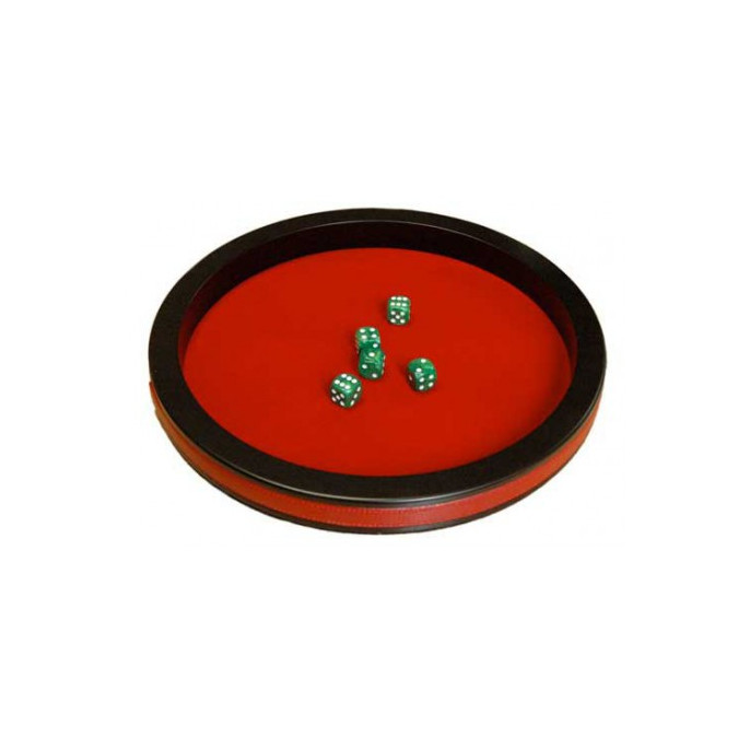 Piste de dés - Prestige 30cm Rouge