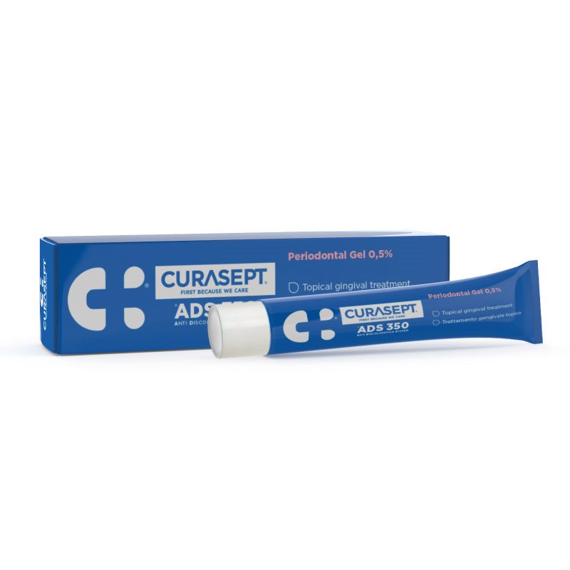 CURASEPT ADS 350 Gingival Gel Gel 0.5 % Tb 30 ml