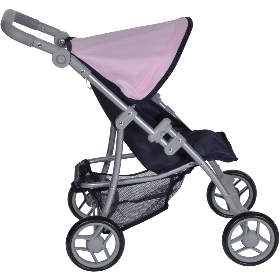 knorr toys® Puppenbuggy Liba - princess blue blau