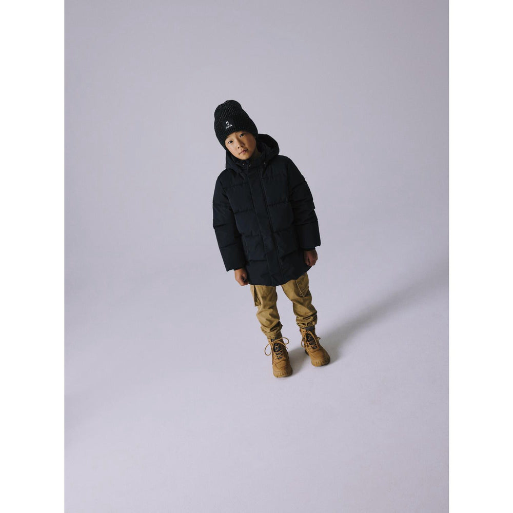 Køb Name It Black Macut Beanie Ref Fo