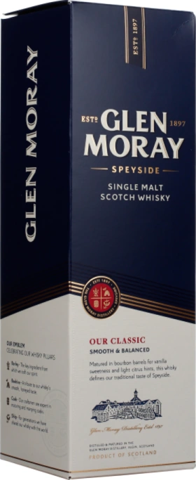 GLEN MORAY CLASSIC 70CL