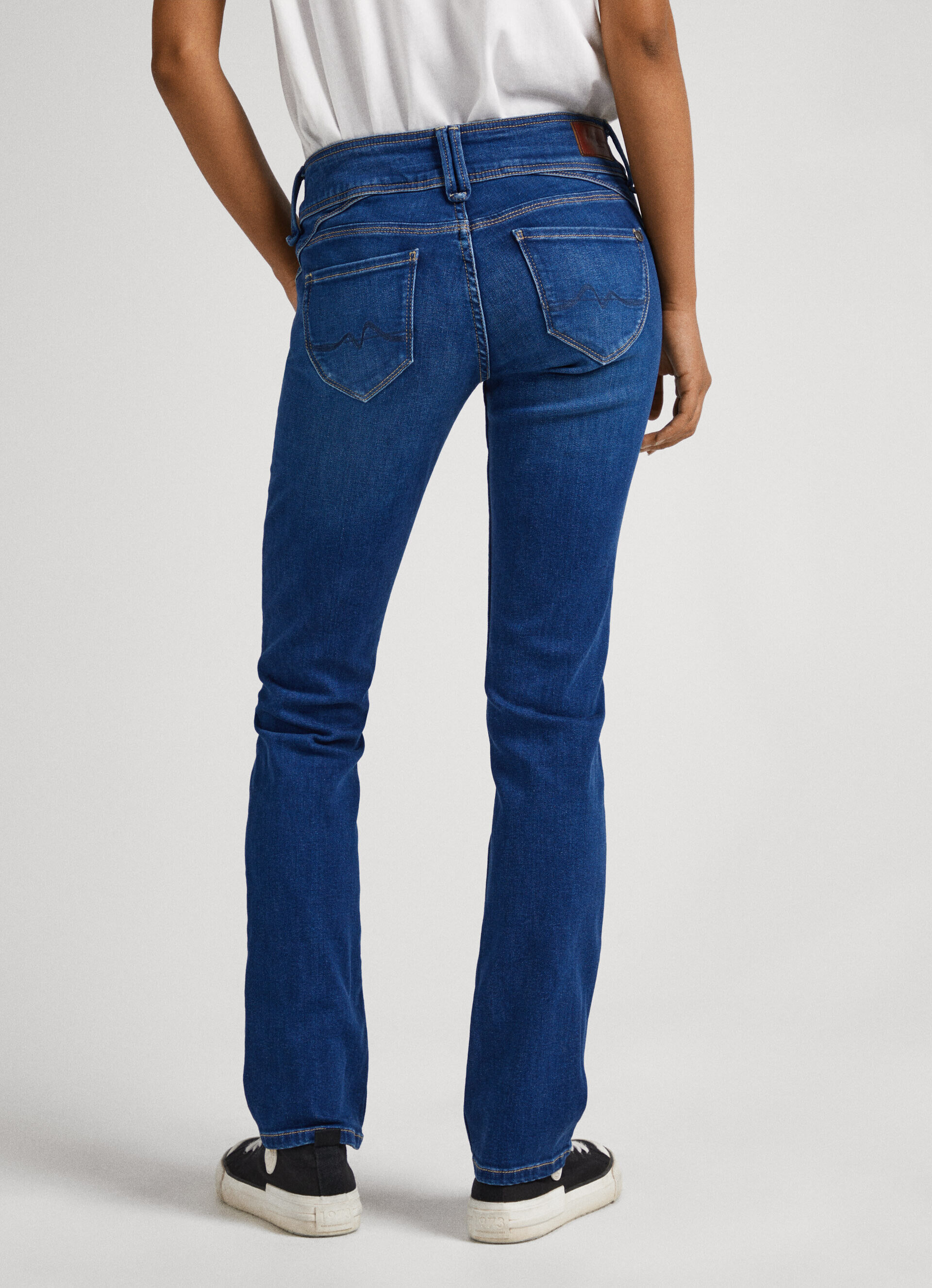 Calça jeans New Gen Fit Regular Medium Rise - jeans