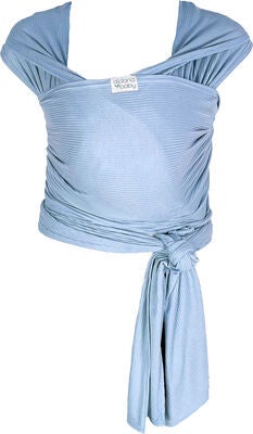 Aldoria Bambu Soft Bæresjal, Dust Blue