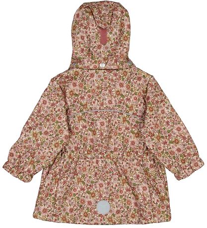 Wheat Softshelljakke m. Fleece - Elois - Multi Flowers