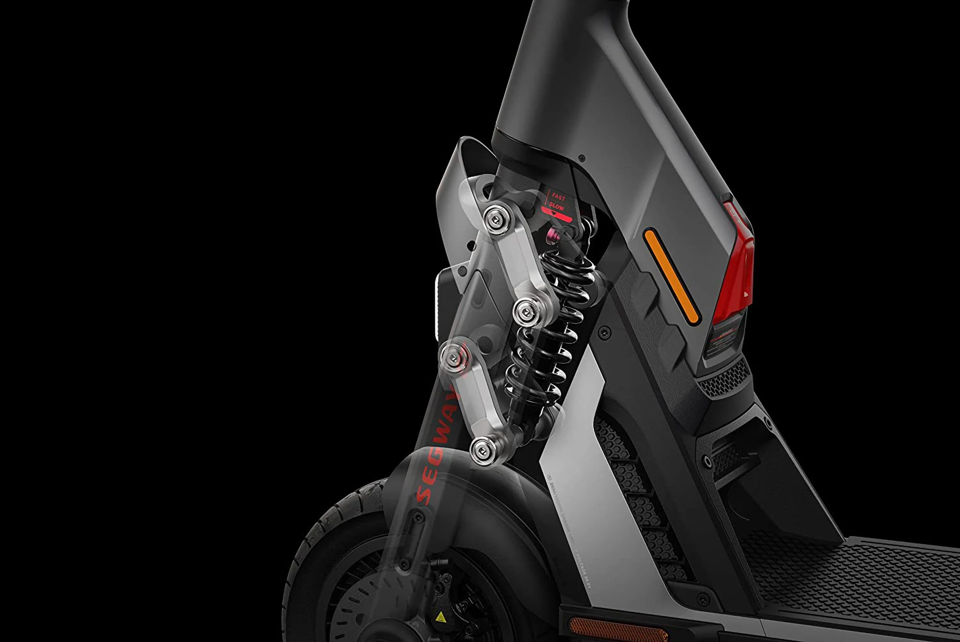 Ninebot by Segway GT1D mit dt. Straßenzulassung schwarz E-Scooter