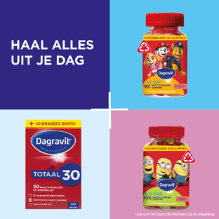 Dagravit Kids-Xtra Multivitaminen Gummies Voordeelpak 120ST