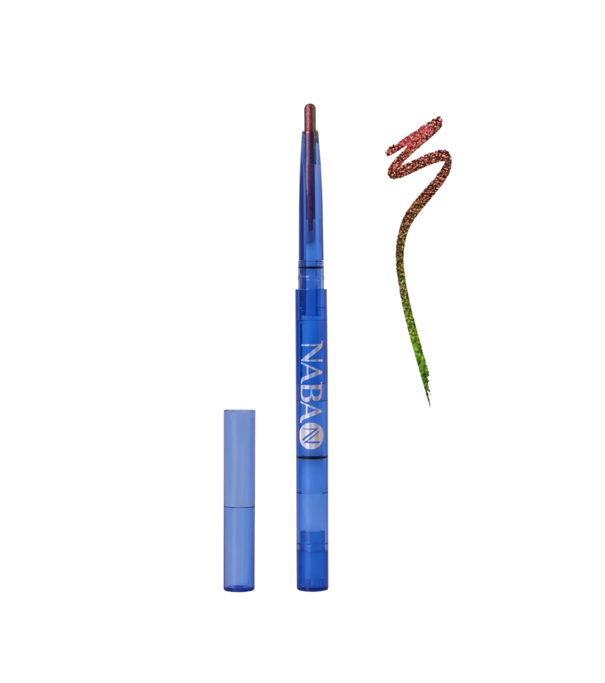 Naba Cosmetics - Delineador em gel multicromático - Unapologetic
