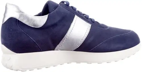 PieSanto donkerblauw 255756 H - maat 44 sneaker donkerblauw - maat 44 Calandschoen