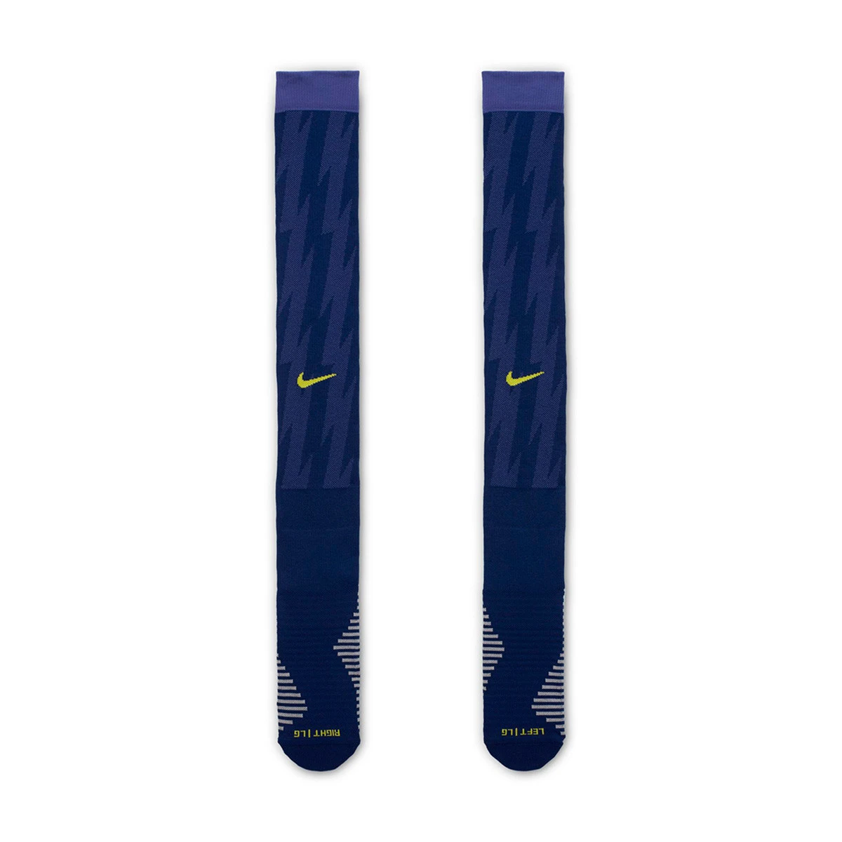Meias Nike Atlético de Madrid Segundo Equipamento 2025-2026