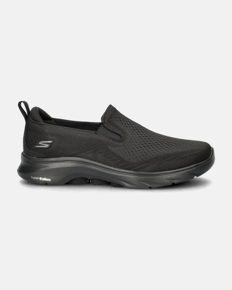 Skechers GoWalk 7 Instapschoenen  - zwart