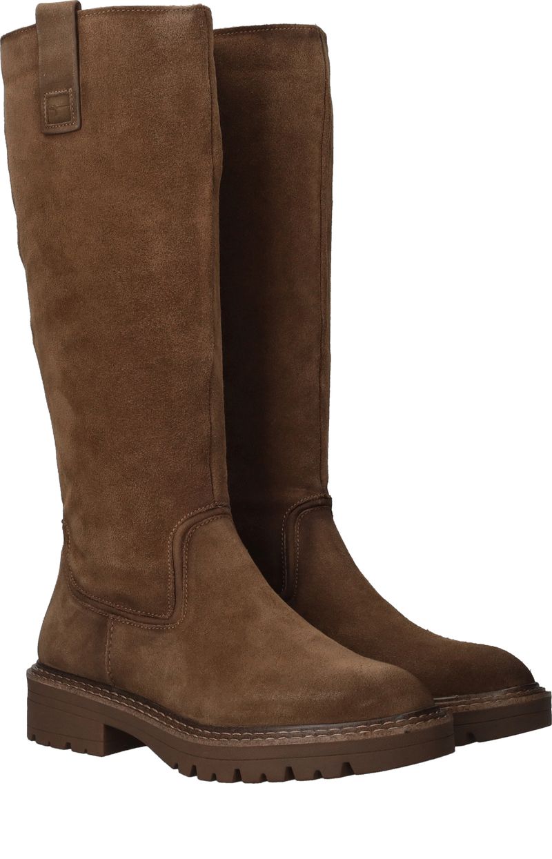 Tamaris Laarzen Cognac Dames