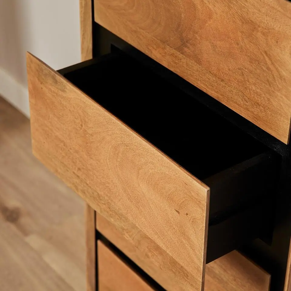 StarFurn - Ladekast RichWood 50 cm - naturel