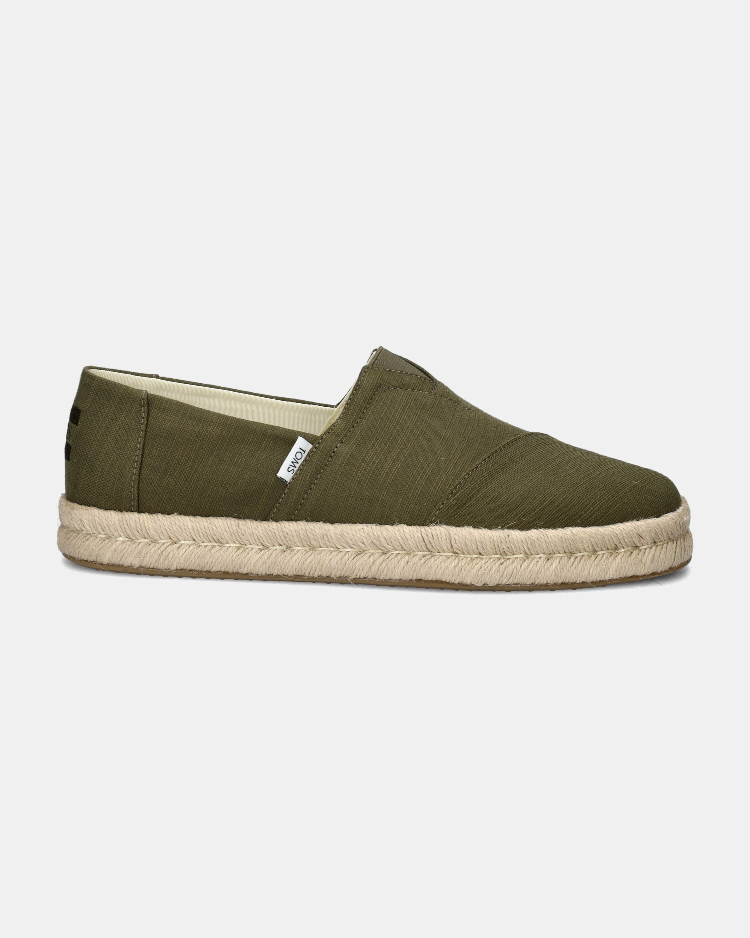 Toms Alp Rope 2.0 Espadrilles  - groen