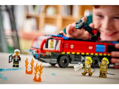 LEGO Luchthaven brandweertruck (60499)