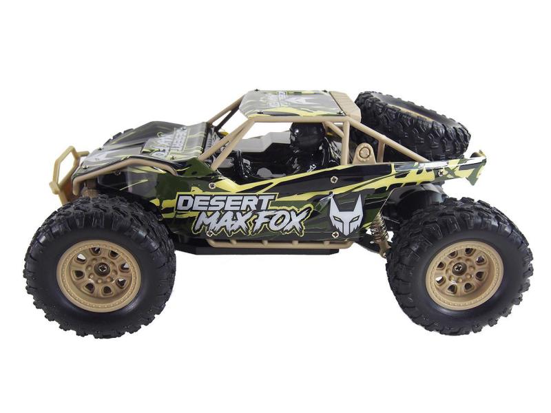 Amewi Desert Truck Max Fox, Sand RTR, 1:24 Ferngesteuerter Buggy mit Allradantrieb