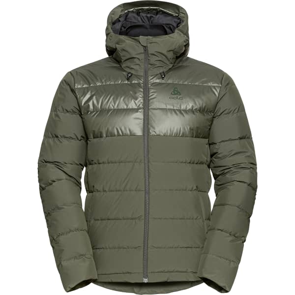 Doudoune randonnée ODLO INS SEVERIN N-THERMIC HOOD JKT DEEP DEPTHS