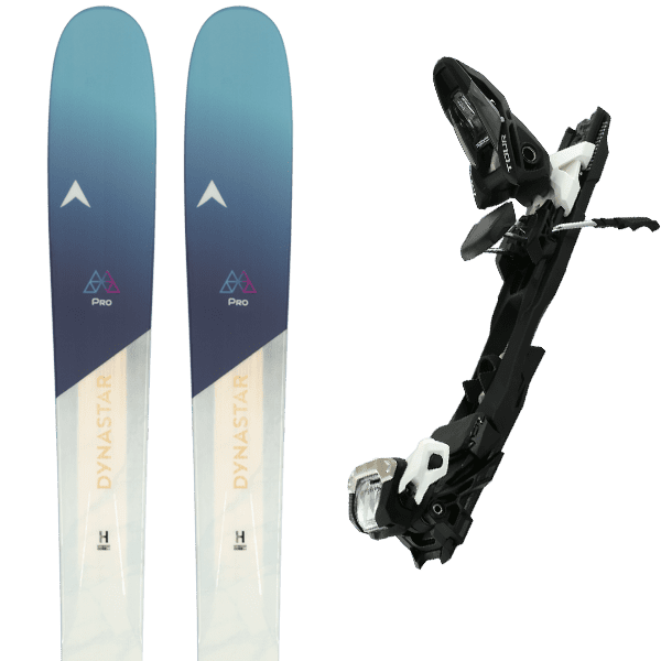 Pack ski de randonnée DYNASTAR M-PRO W 98 OPEN + Fix