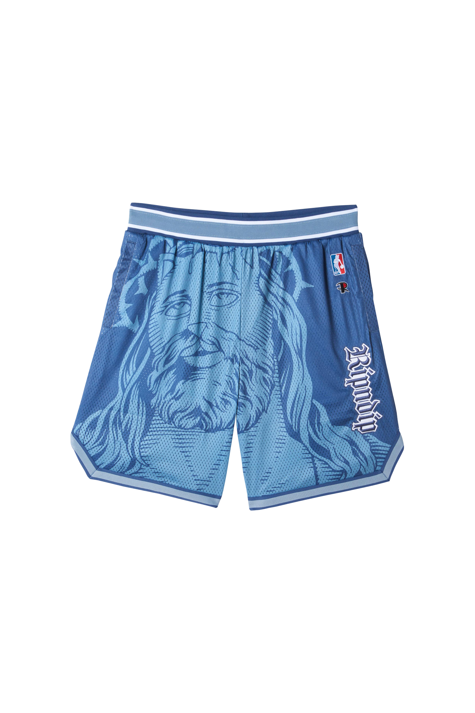 RIPNDIP Short  Lord Savior Nerm Basketball Shorts Bleu