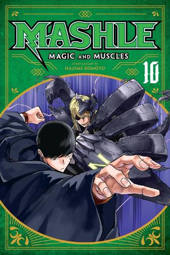 Mashle: Magic and Muscles, Vol. 10 - Mashle: Magic and Muscles 10 (Paperback)