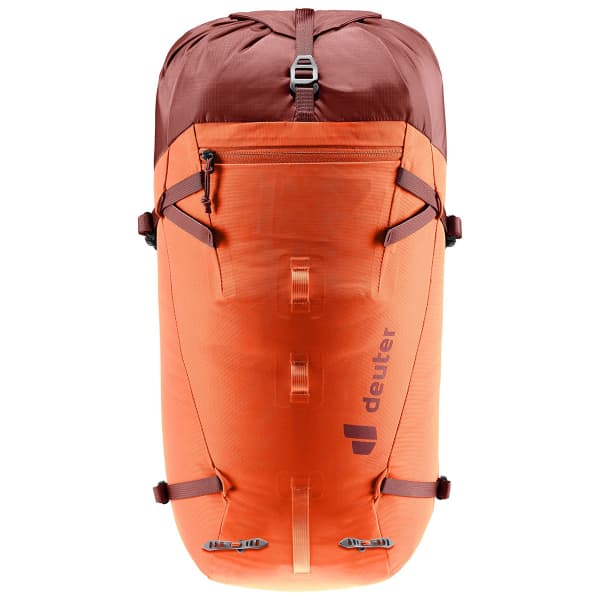 Sac à dos alpinisme DEUTER GUIDE 28 SL PAPAYA-REDWOOD