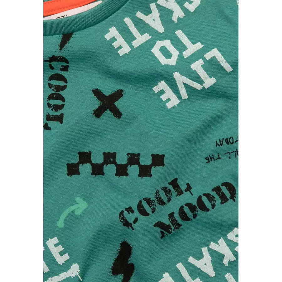 MINOTI T-Shirt Grün