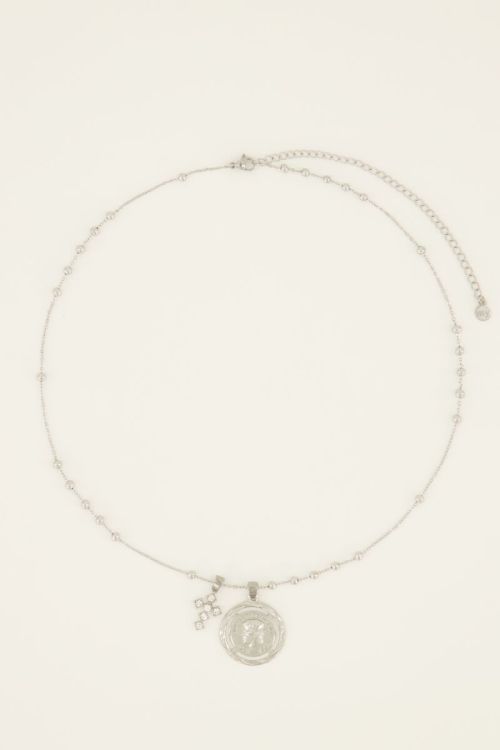 Bold Spirit ketting met munt & kruis