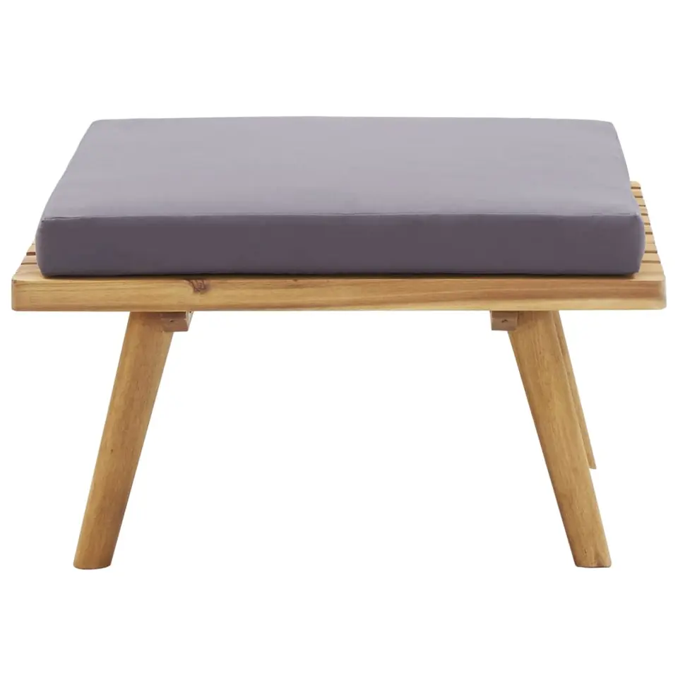 vidaXL - Tuinbank Set - Bruin - Acaciahout