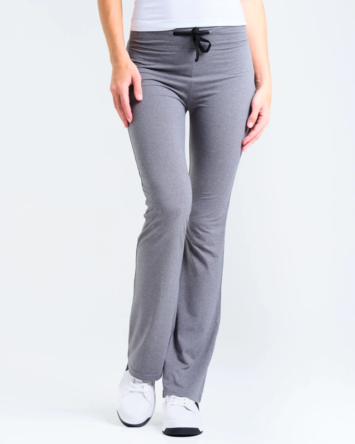 LEVITY Calm Straight Leg Pants 2.0 Dark Grey Marl
