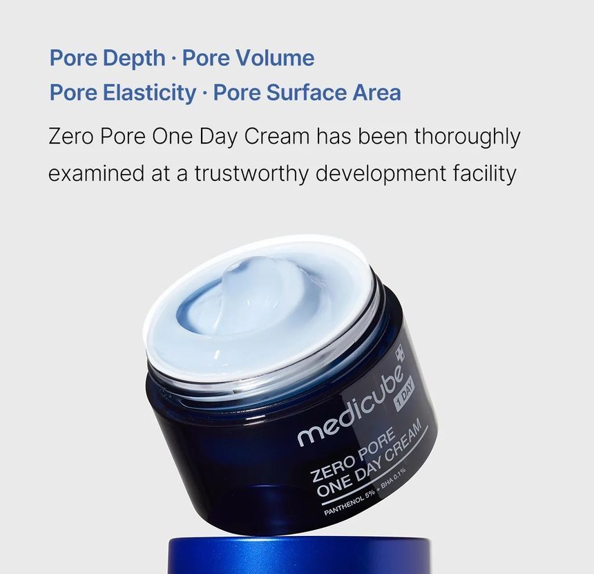 medicube - Zero Pore One Day Cream