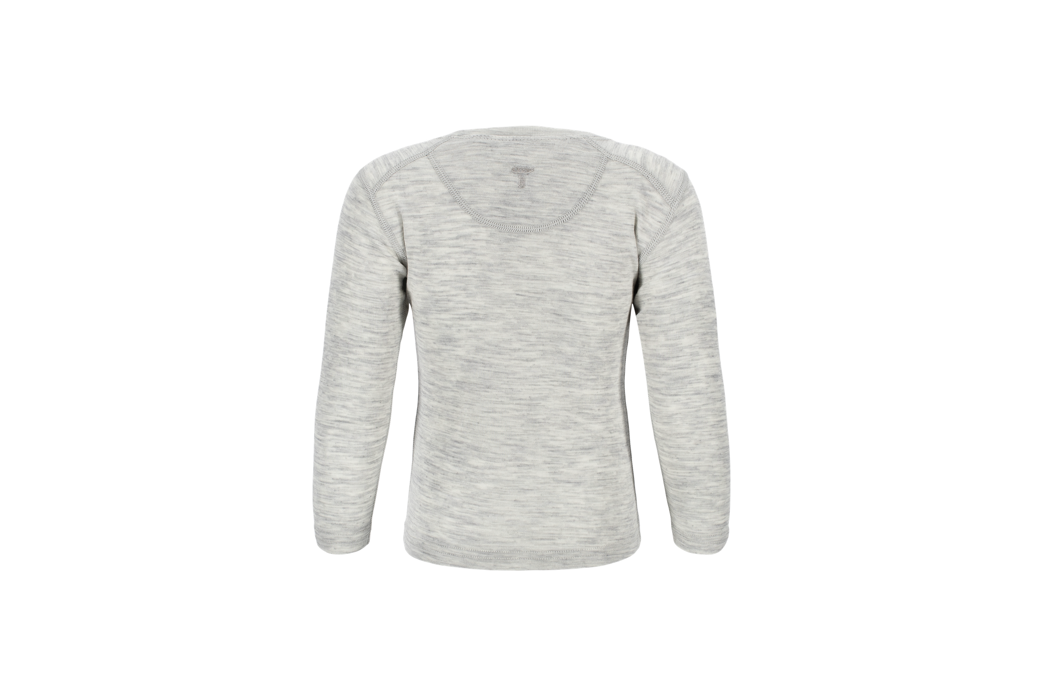 Tufte Frost Long Sleeve, Barn/JR<br>Myk trøye i 100% merinoull!