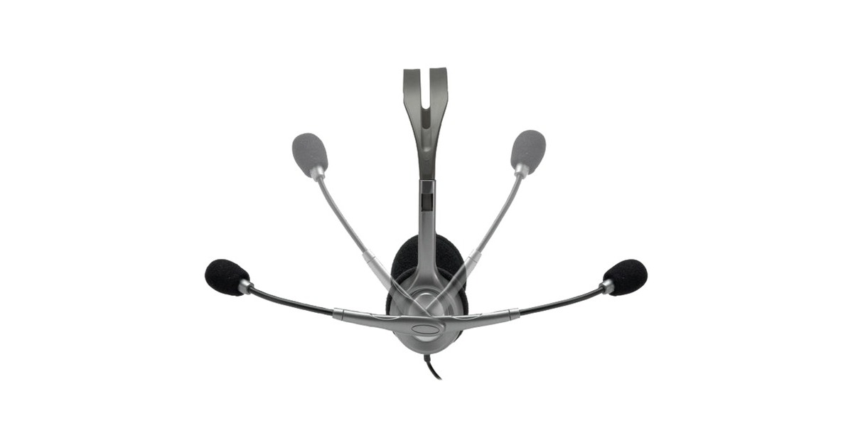 LogitechHeadset H111 on-ear   (Grijs)