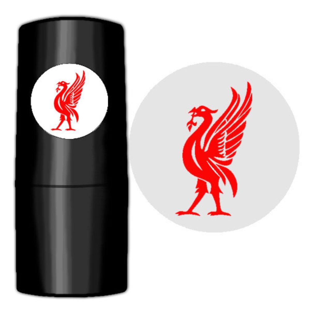 Ballstempel Liverbird