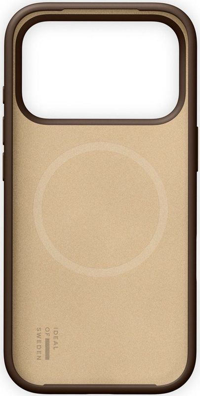 iDeal of Sweden - Silicone Case - Mocha Mousse - voor Apple iPhone 17 Pro Max