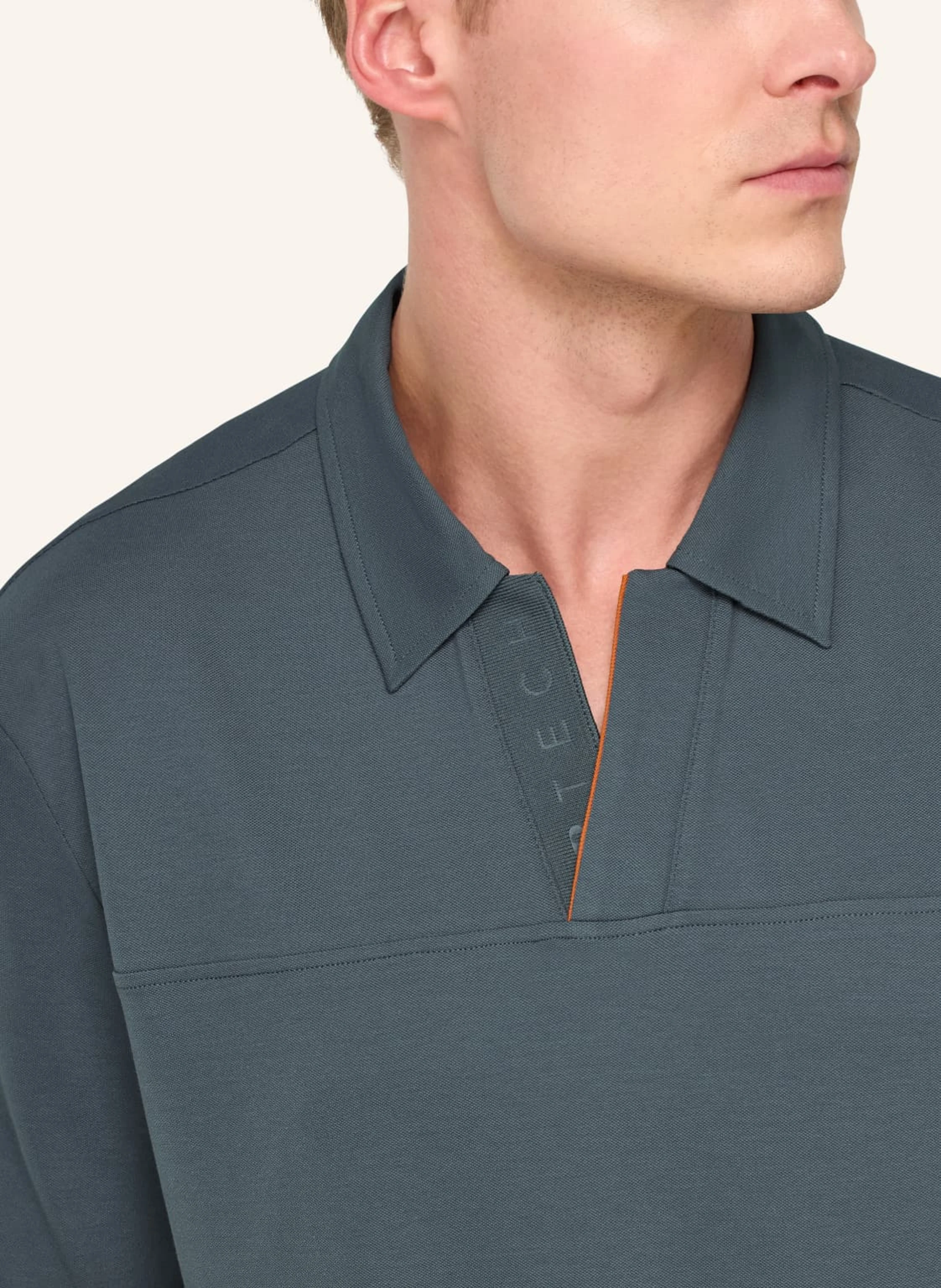 BOGGI MILANO Piqué-Poloshirt