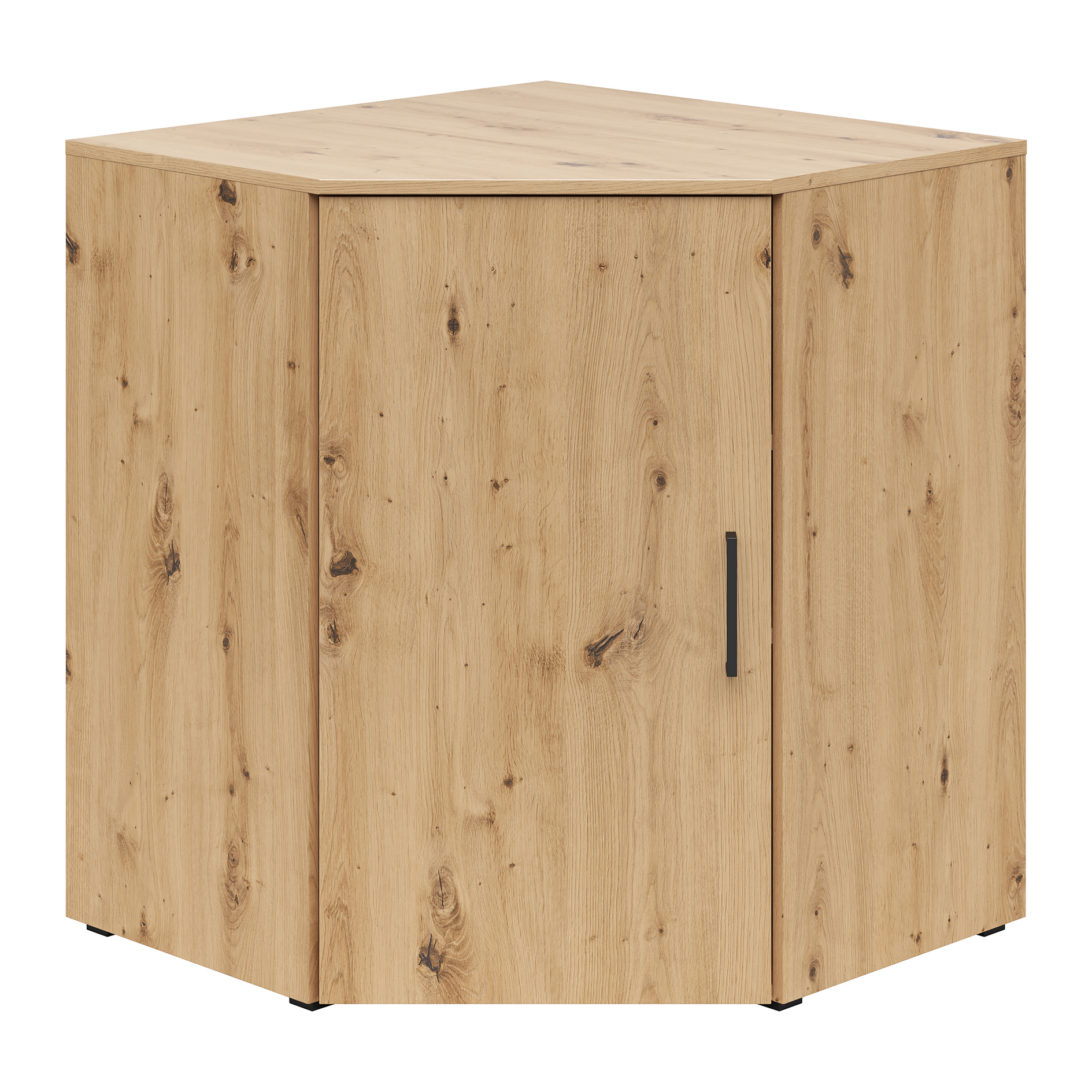 Eck-Kommode - Artisan Eiche - 73 cm breit