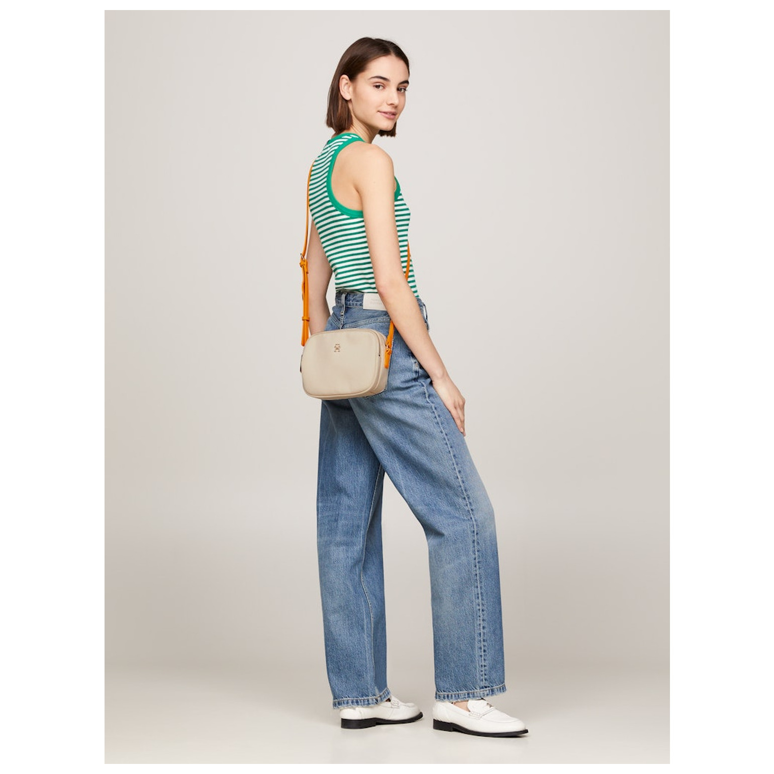 Tommy Hilfiger POPPY CANVAS CROSSOVER