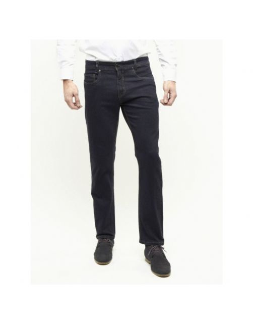 247 Jeans Spijkerbroek Baziz S20 Donkerblauw - Werkkleding
