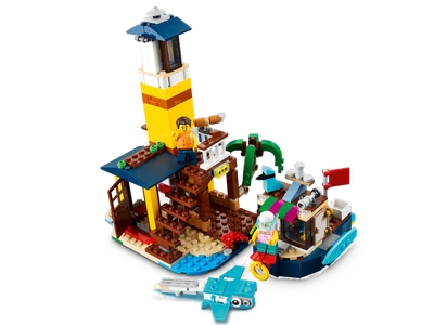 LEGO Surfer strandhuis (31118)