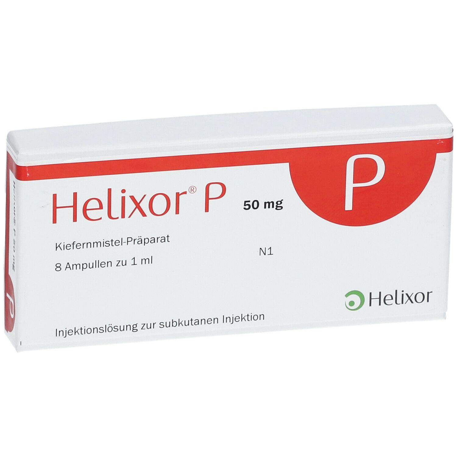 Helixor® P  50 mg