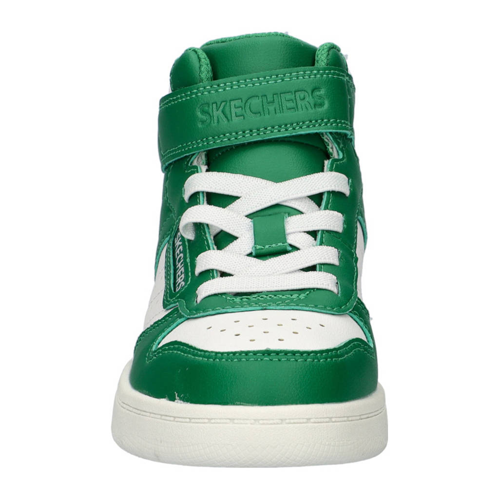 Skechers Quick Street sneakers groen/wit