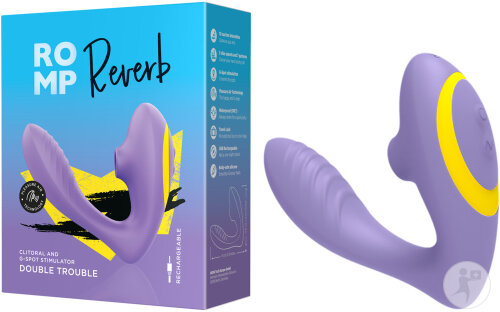 Romp Reverb Vibrateur 1 Pièce