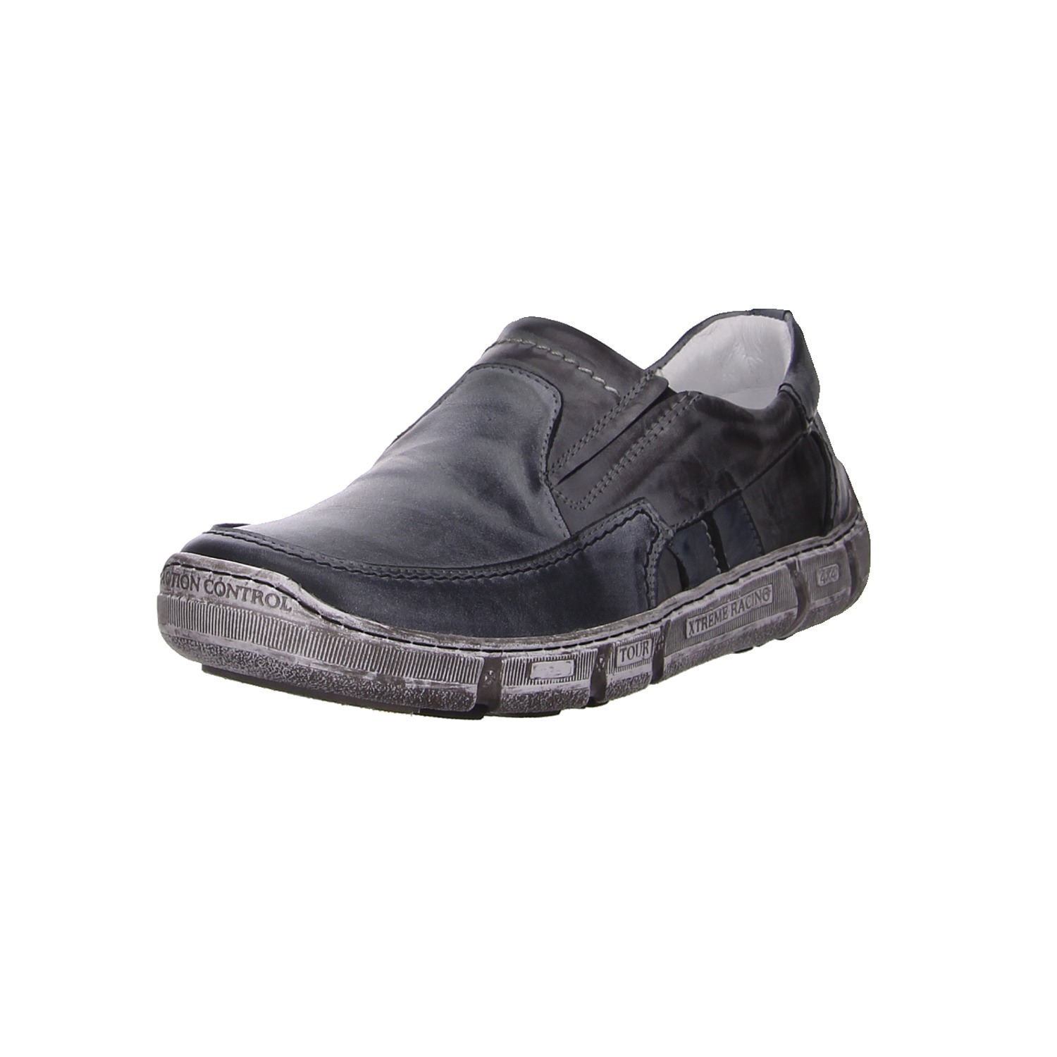 Krisbut Slipper grau grau